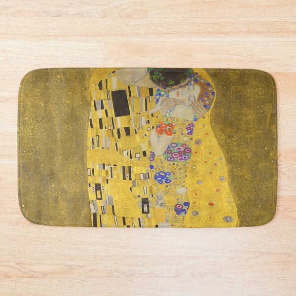 Item preview, The kiss by Gustav Klimt  - Art Nouveau Symbolism designed and sold by Bebichic.