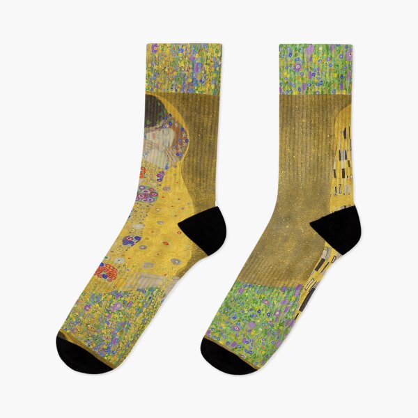 Item preview, The kiss by Gustav Klimt  - Art Nouveau Symbolism designed and sold by Bebichic.