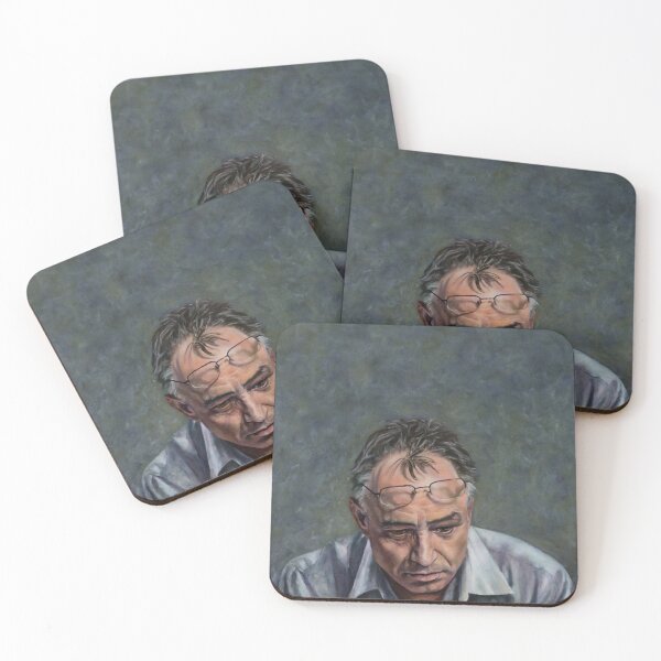 Item preview, Man in a Grey Shirt designed and sold by JolanteHesse.