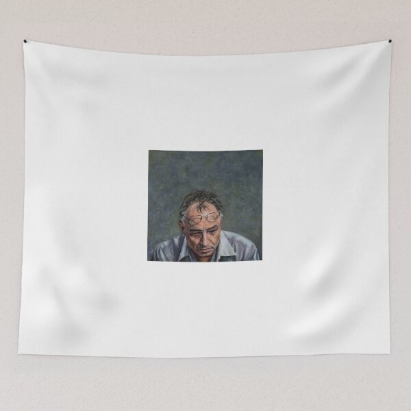Item preview, Man in a Grey Shirt designed and sold by JolanteHesse.