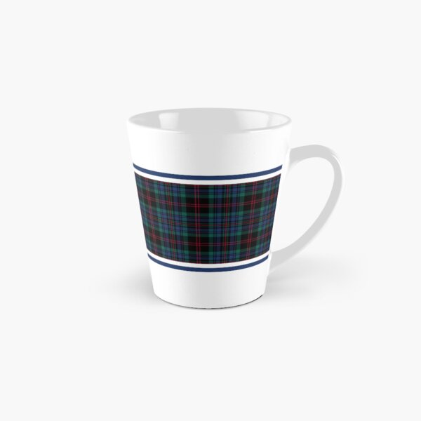 Daly Tartan Pattern Irish Plaid Tall Mug