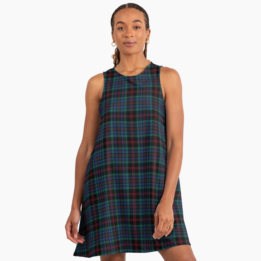 plaid a-line dress NURSING COLLECTION: Through The Years Brown Striped Babydoll Dress, Small - The Mint Julep Boutique main image 0