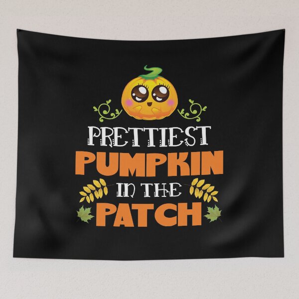 Item preview, Prettiest Pumpkin In The Patch Cute Fall Halloween Costume Gift designed and sold by Dressed For  Duty.