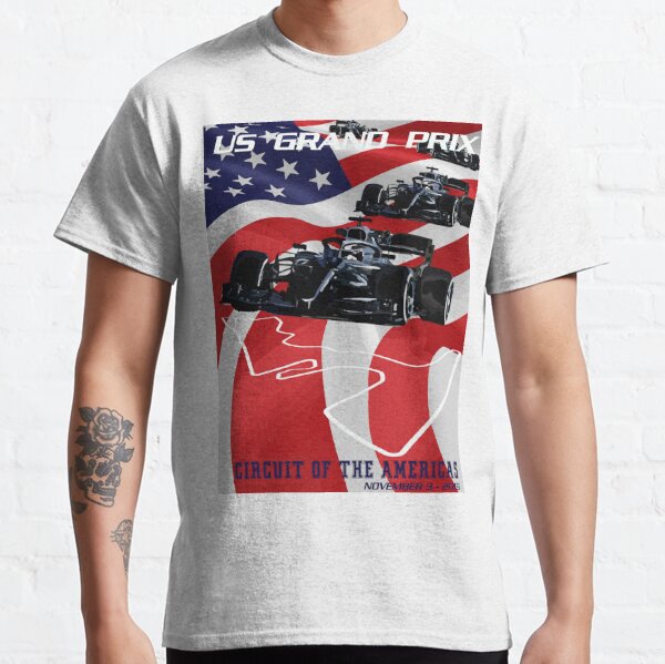 Stars & Stripes USA Flag Pocket T-shirt, 31PKT