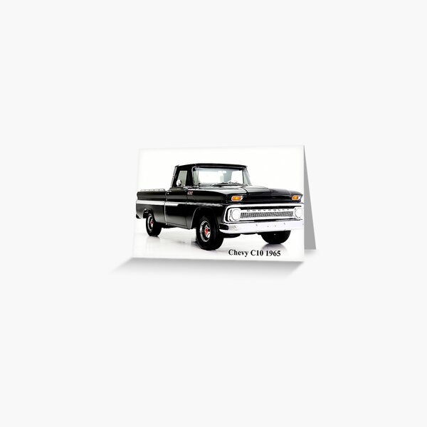 Chevy C10 1965 Greeting Card