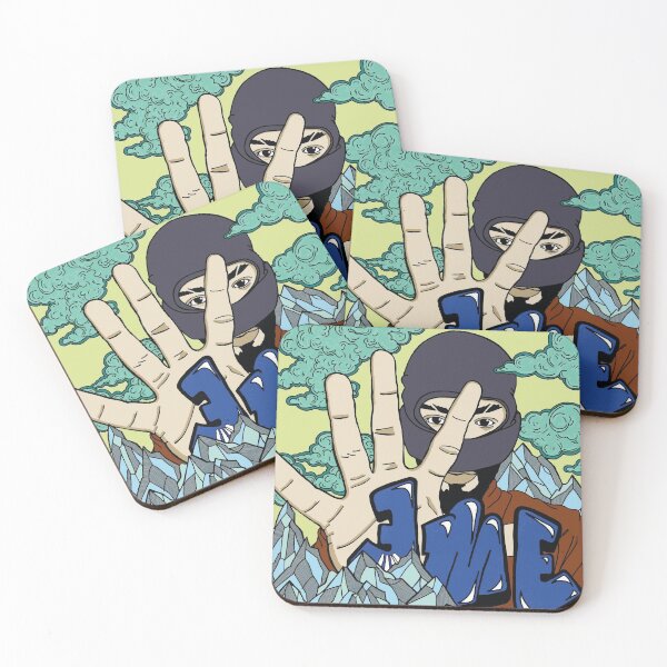 Item preview, eMe Raper cover designed and sold by BadHabits4452.