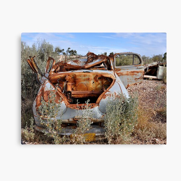 Aperçu de l'œuvre Rusted Peace - Lightning Ridge NSW Australia créée et vendue par Bev Woodman.