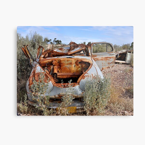 Aperçu de l'œuvre Rusted Peace - Lightning Ridge NSW Australia créée et vendue par Bev Woodman.