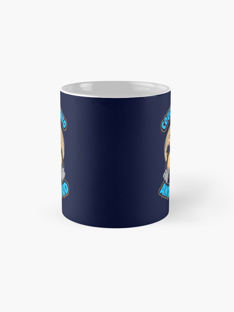 Alternate view of Couch Potato and Proud Coffee Mug