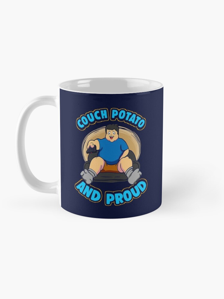 Alternate view of Couch Potato and Proud Coffee Mug