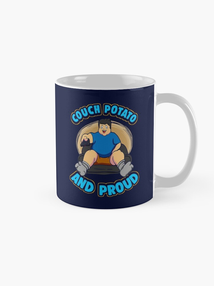Alternate view of Couch Potato and Proud Coffee Mug