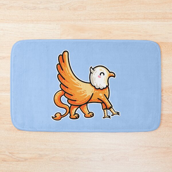 Item preview, Kawaii Cute Griffin designed and sold by Flaming Imp.
