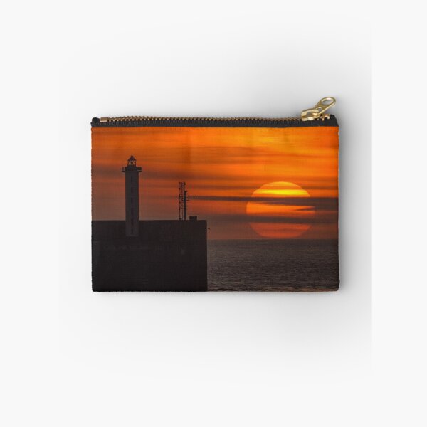 Item preview, Boulogne sunset over sea opal coast designed and sold by Dreamfrance.
