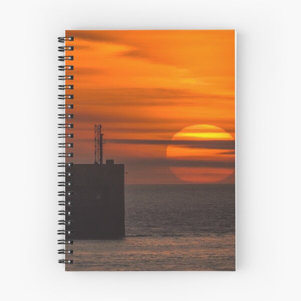 Item preview, Boulogne sunset over sea opal coast designed and sold by Dreamfrance.
