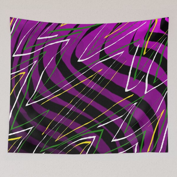 Item preview, VIOLET ABSTRACT DESIGN designed and sold by apparelsocietee.