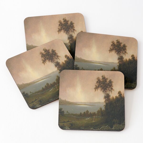 Item preview, Rhode Island Landscape-Martin Johnson Heade designed and sold by LexBauer.