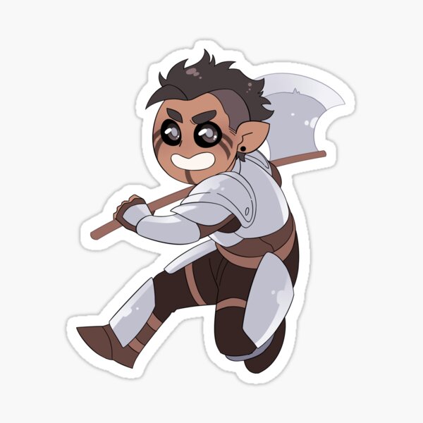 Gimgar Sticker