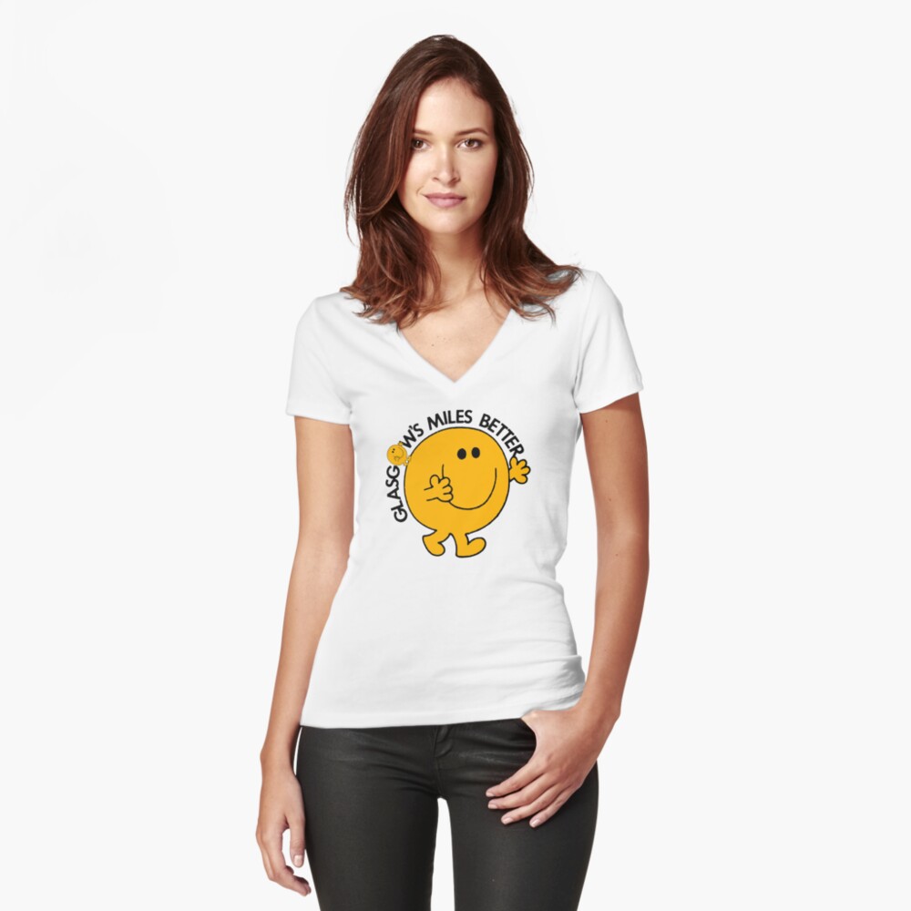 Item preview, Fitted V-Neck T-Shirt designed and sold by njmclean.