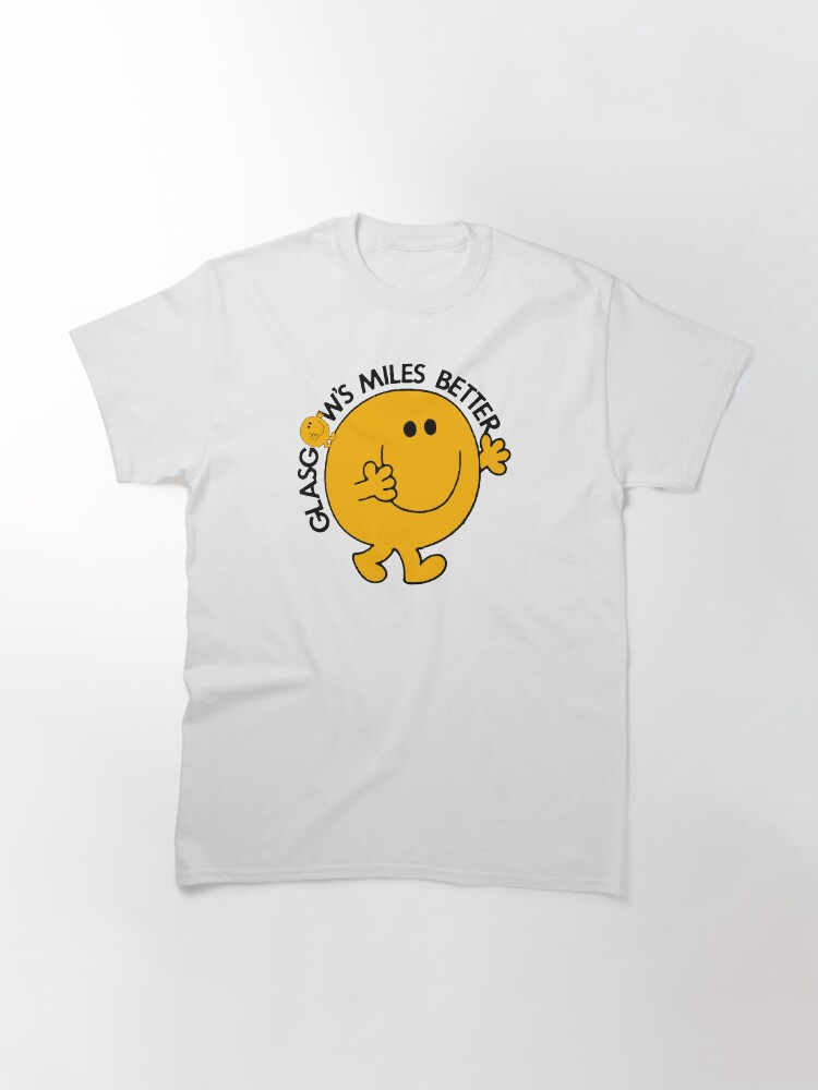 Thumbnail 3 of 7, Classic T-Shirt, Vintage Glasgow designed and sold by njmclean.