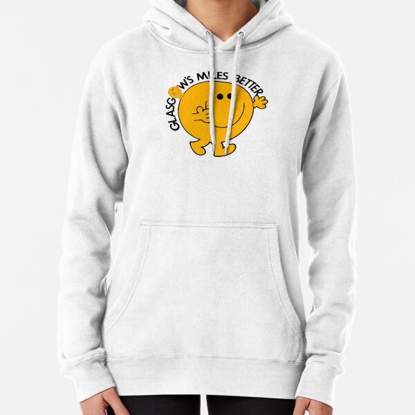  Glasgow Scotland Landscape Pullover Hoodie : Clothing