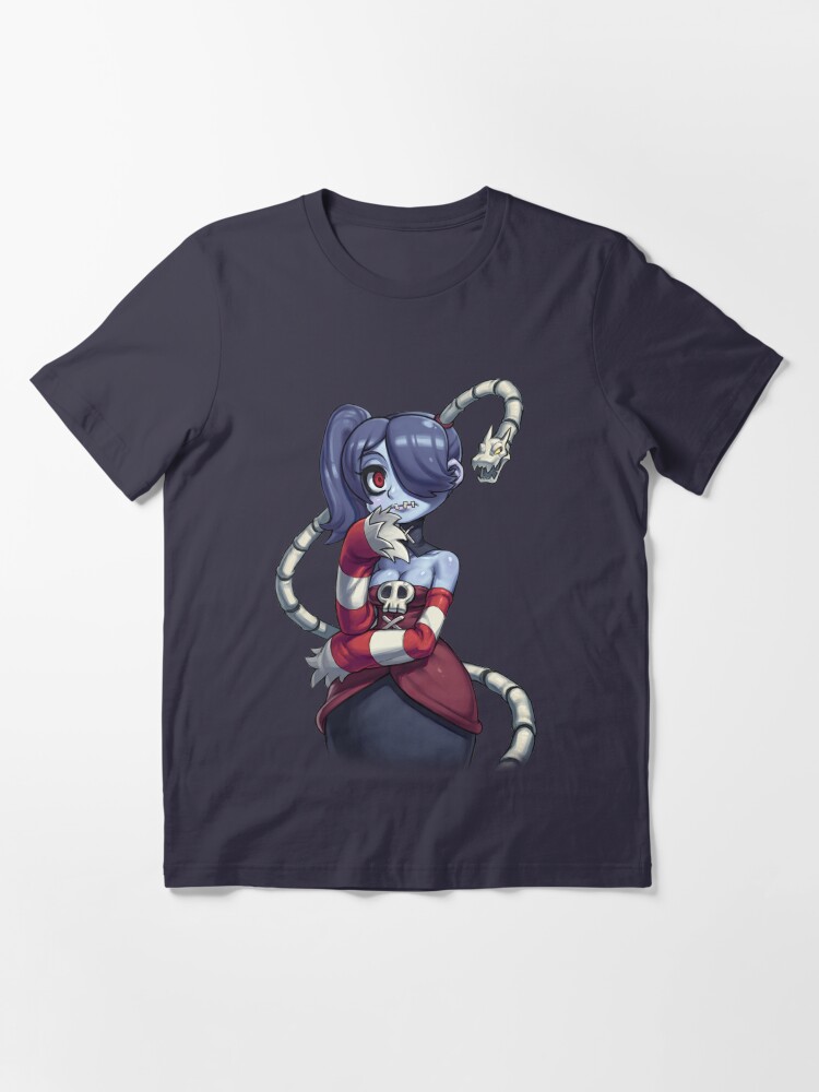 Alternate view of Skullgirls - Squigly Essential T-Shirt