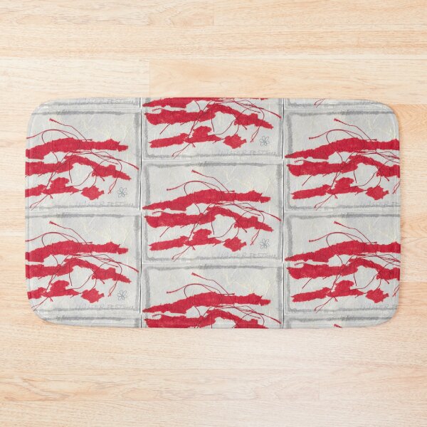 Item preview, abstract red&white designed and sold by walterfest.