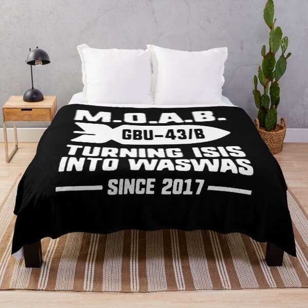 Item preview, MOAB Mother Of All Bombs designed and sold by Yipptee Shirts.