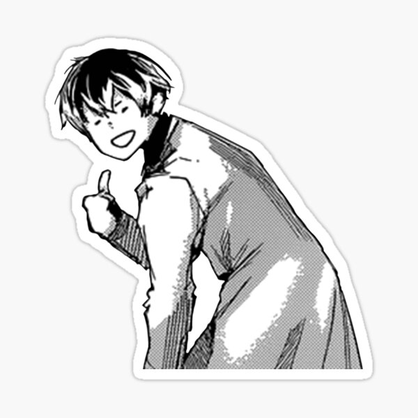 haise bravo Sticker