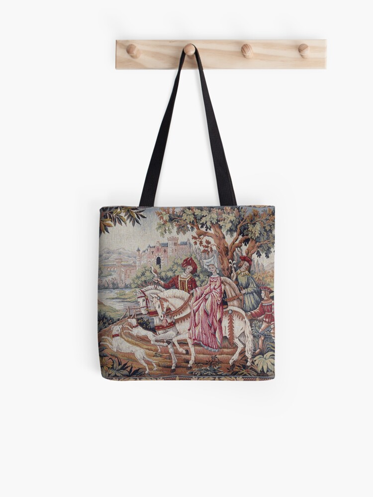 Medieval Tapestry Tote Bag by France Art - Fine Art America