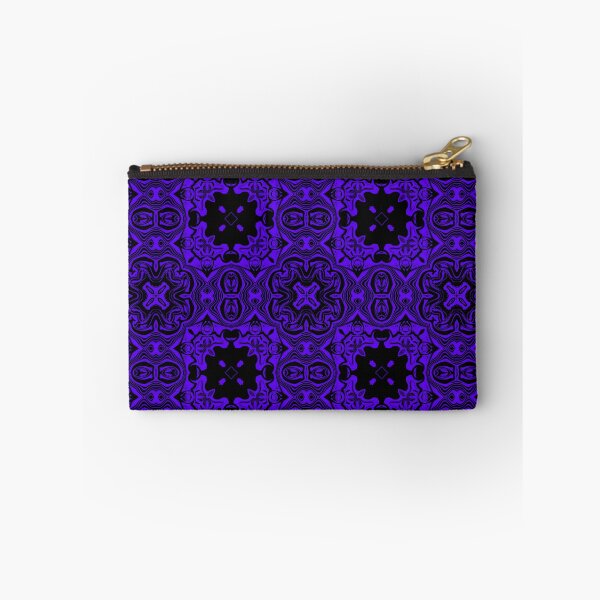 Item preview, Monochrome Violet Mosaic, Pattern 4, by Bennydoscope designed and sold by Bennydoscope.