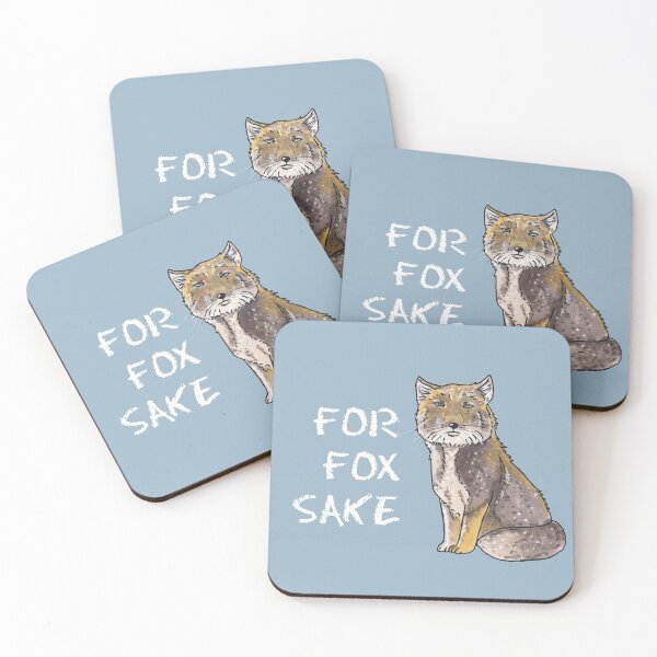 Item preview, Unimpressed tibetan fox - Animal series designed and sold by BeeHappyShop.