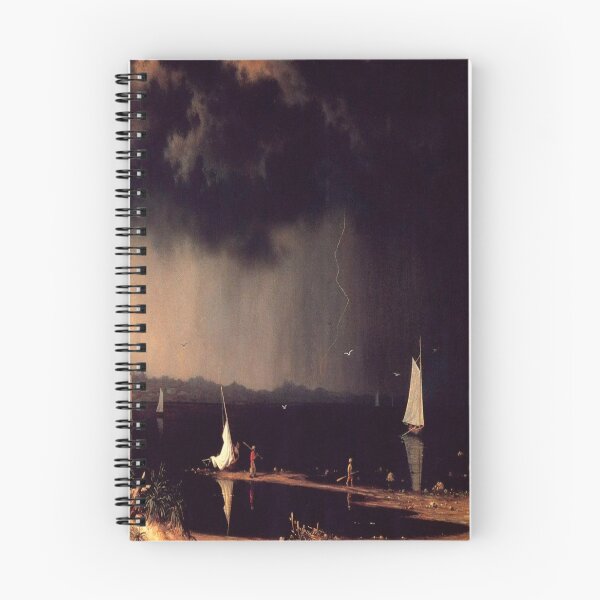 Item preview, Thunderstorm on Narragansett Bay-Martin Johnson Heade designed and sold by LexBauer.