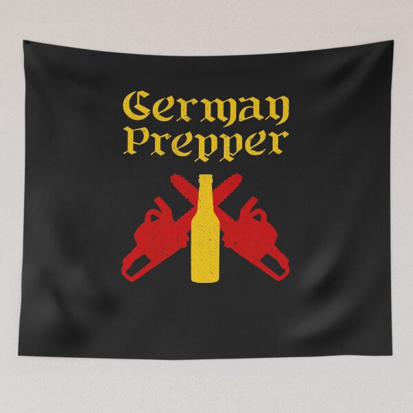 Item preview, German Prepper designed and sold by HighBrowDesigns.