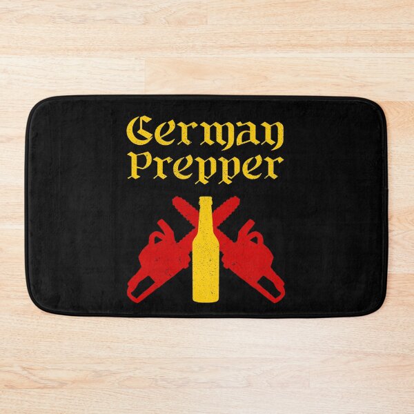 Item preview, German Prepper designed and sold by HighBrowDesigns.