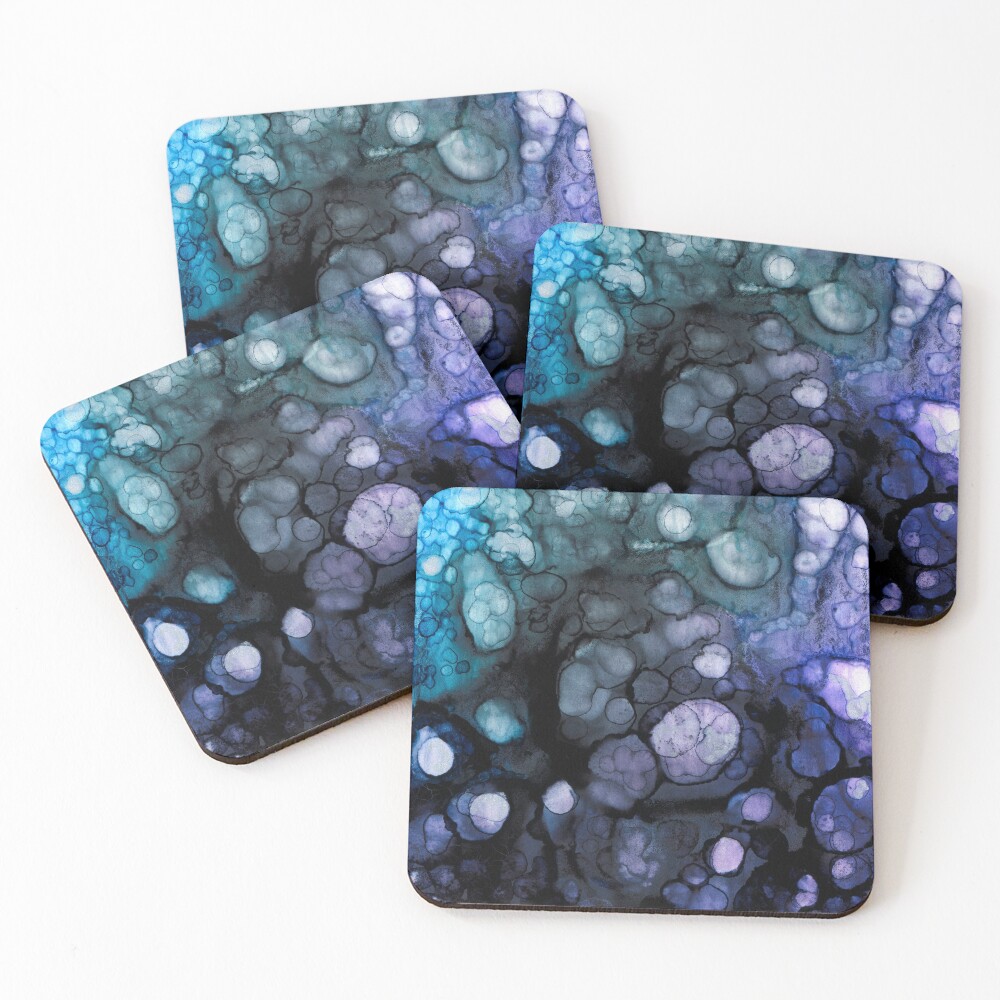 Item preview, Coasters (Set of 4) designed and sold by rathershiny.