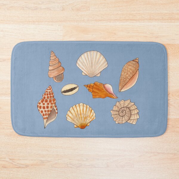 Item preview, Seashells on the beach designed and sold by EBG draws.