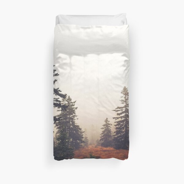You Are Here Duvet Cover
