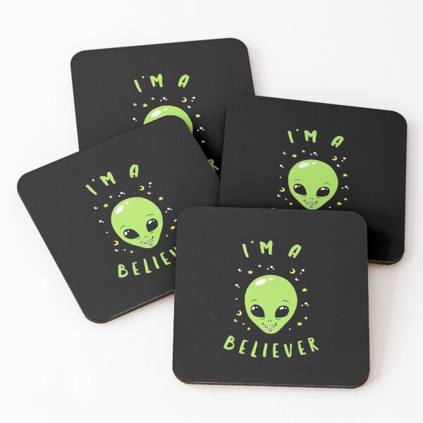 Item preview, I'm A Believer Alien designed and sold by Yipptee Shirts.