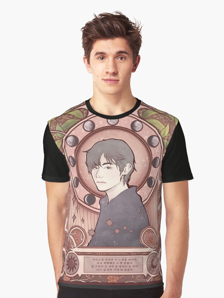 taehyung pied piper shirt