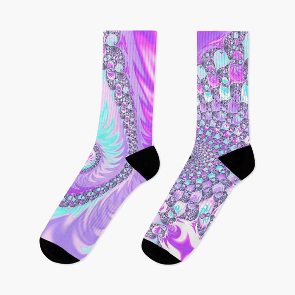 Item preview, Cyan and Pink Spiral designed and sold by Kaleiope Studio.