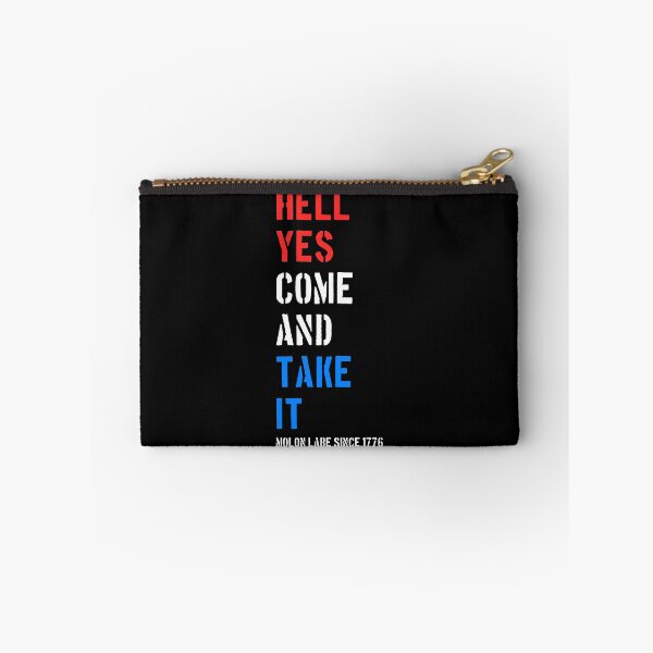 Item preview, Hell Yes Come and Take Molon Labe designed and sold by flippinsg.