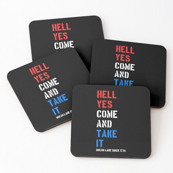 Item preview, Hell Yes Come and Take Molon Labe designed and sold by flippinsg.