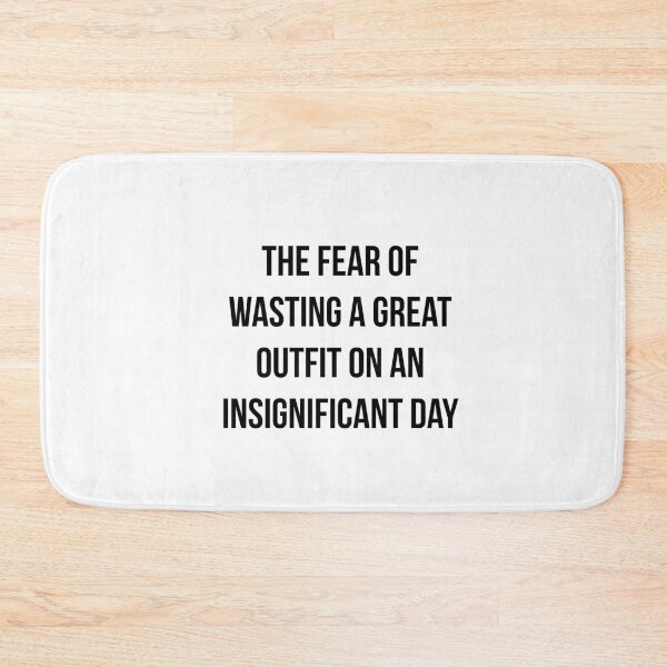 Item preview, fashion quotes designed and sold by Arianna Gallardo.