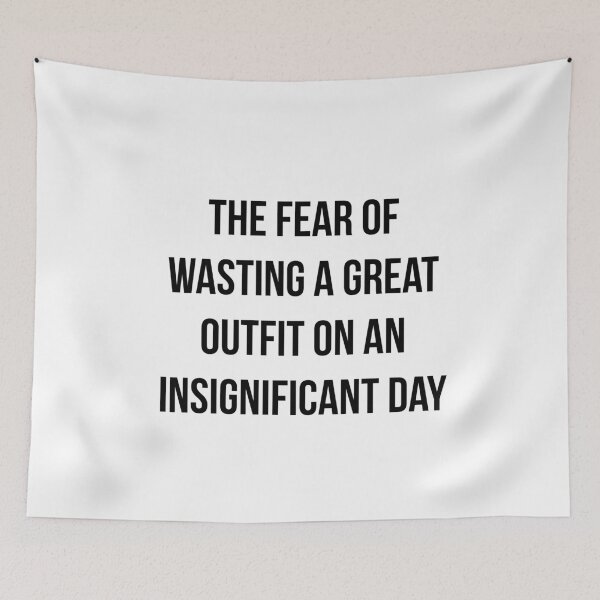 Item preview, fashion quotes designed and sold by Arianna Gallardo.