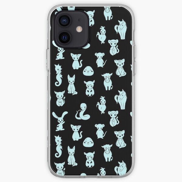 Chinese Zodiac Anime Pattern Fruits Basket iPhone Soft Case