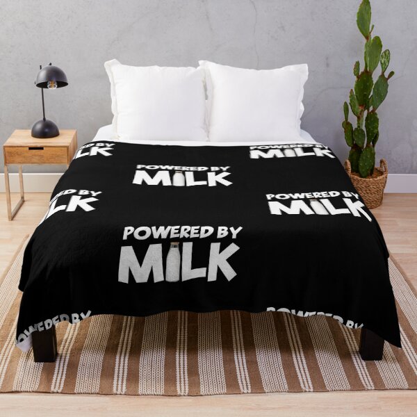 Item preview, Powered by Milk designed and sold by amilli.