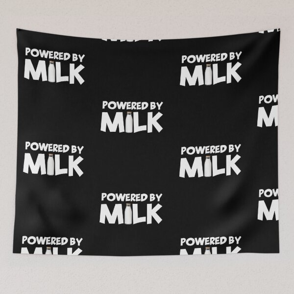 Item preview, Powered by Milk designed and sold by amilli.