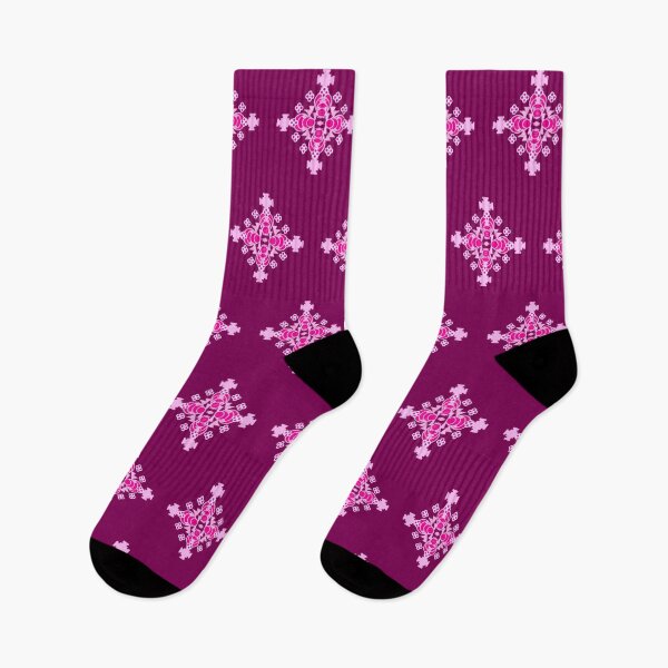 Item preview, Four point Mandala, Pale Pink and Plum designed and sold by Marymarice.
