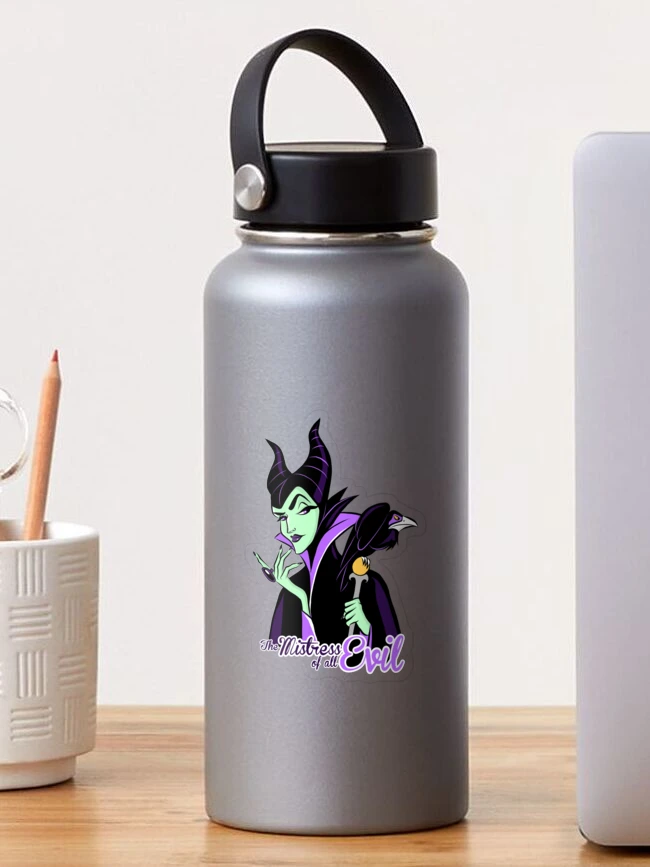 Maleficent Disney Villain Sticker mistress of All Evil Sleeping Beauty  Waterproof Vinyl Decal for Car, Laptop, Water Bottle, Journal -  Canada