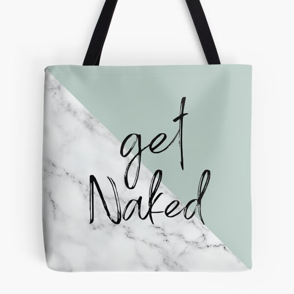 Item preview, Get Naked Bathroom Decor Signs - Marble Green designed and sold by meggydesigns.